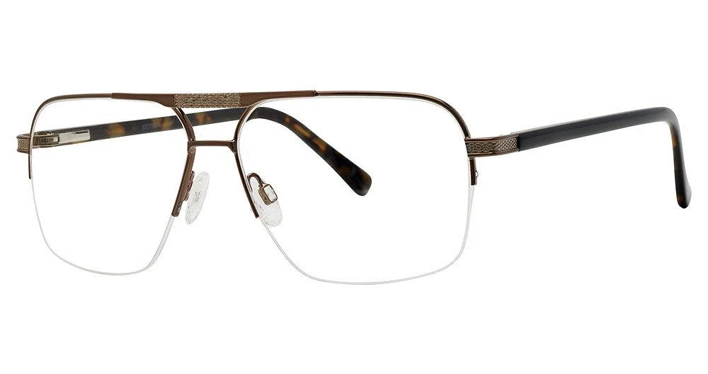 Stetson S398 Eyeglasses - Tan